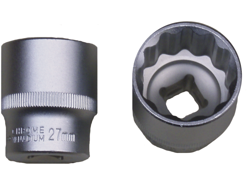 BATO 11410 EASYFIT TOP KORT 1/2" FIRKANT - 10MM 12KT.