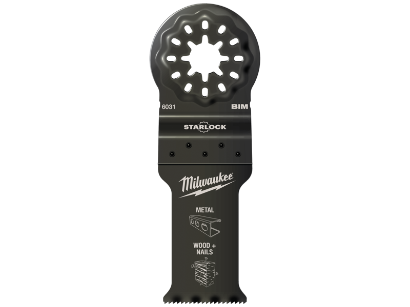 MILWAUKEE MULTIKNIV 10 STK PAKKE 28MM F/TRÆ MED SØM