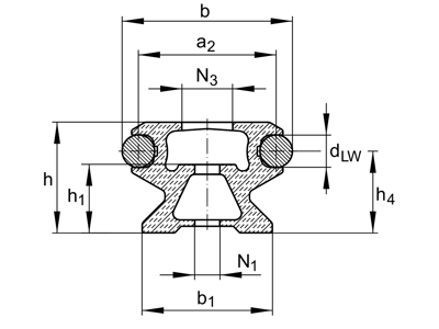 INA LFS32-C GUIDEWAYS