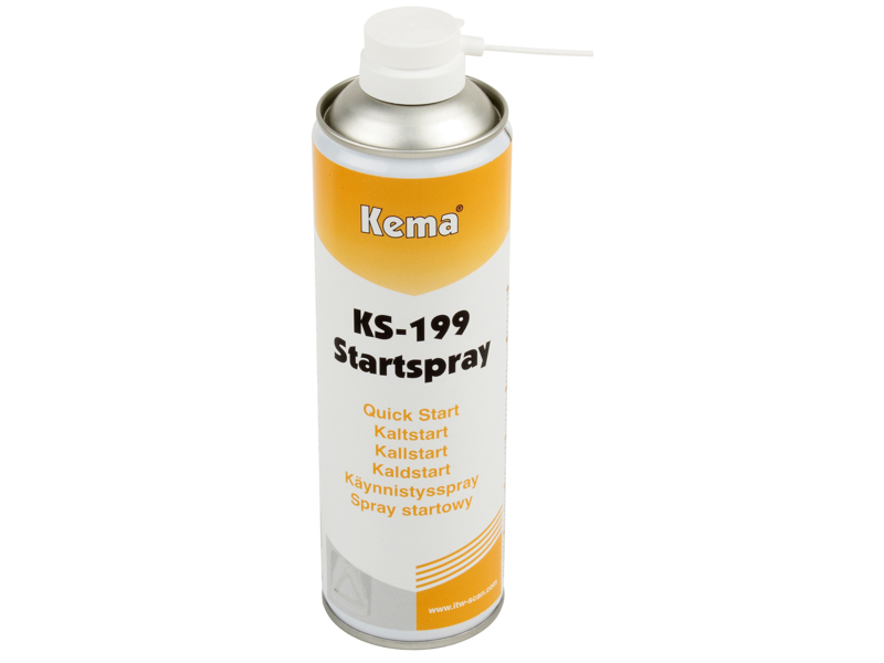 KEMA KS-199 STARTSPRAY  500 ML SPRAY