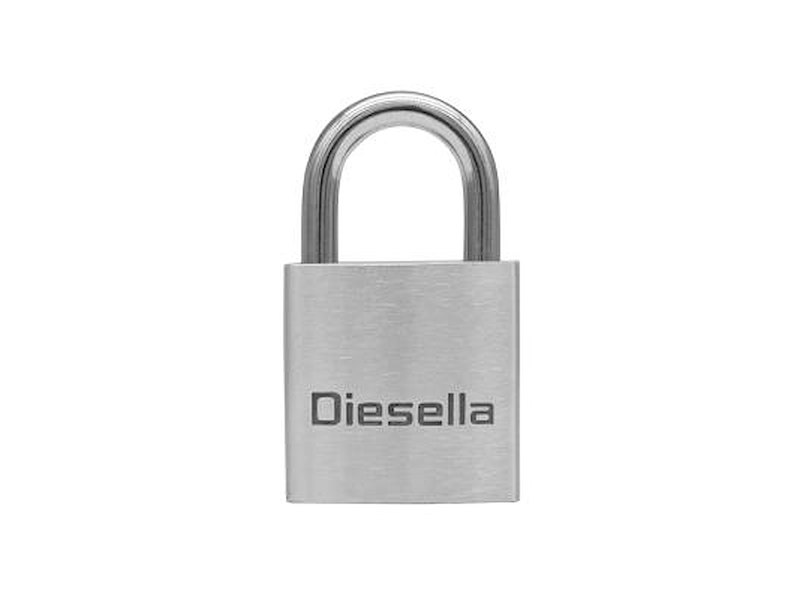 DIESELLA HÆNGELÅS SMALL 20MM ALUMINIUM