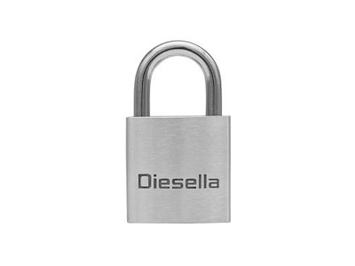 DIESELLA HÆNGELÅS SMALL 20MM ALUMINIUM