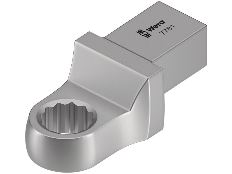 WERA INDSTIKS-RINGNØGLE 7781, 14X18 MM, 14X18 X 14 X 62 MM