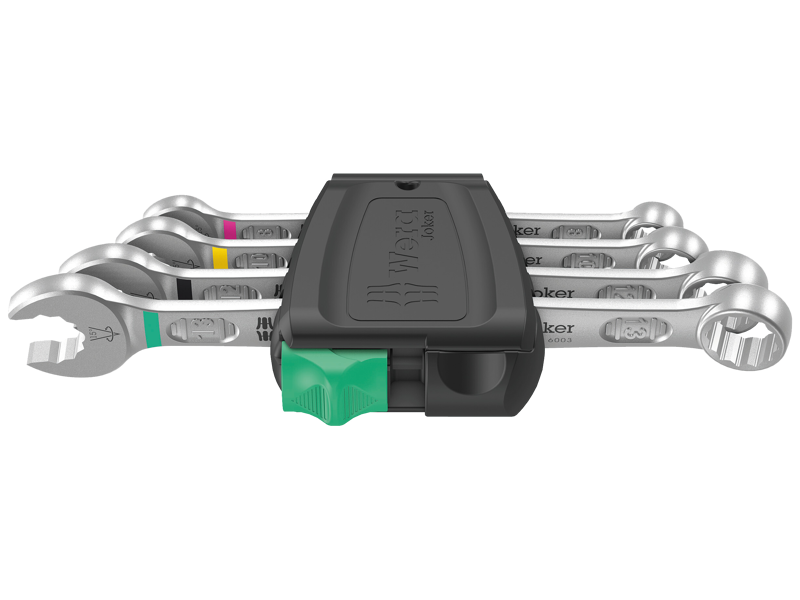 WERA RINGGAFFELNØGLESÆT 020228 4 DELE 8,10,12 OG 13MM