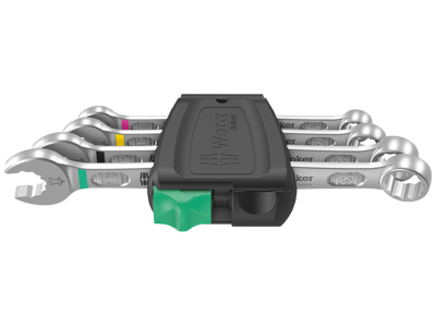 WERA RINGGAFFELNØGLESÆT 020228 4 DELE 8,10,12 OG 13MM