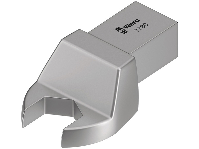 WERA INDSTIKS-GAFFELNØGLE 7780, 14X18 MM, 14X18 X 18 X 58 MM
