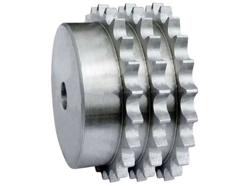 TRIPLEX SPROCKET FOR 25.4X17.02 TEETH=20