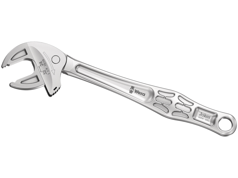 WERA JOKER 6004 S GAFFELNØGLE 10-13 MM SELVJUSTERENDE 