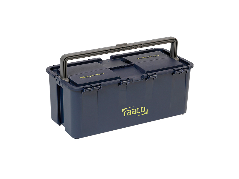 RAACO COMPACT 20 VÆRKTØJSKASSE 190X474X239MM (HXBXD)