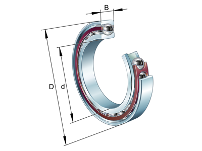 FAG B71938-E-T-P4S-UL SPINDLE BEARING