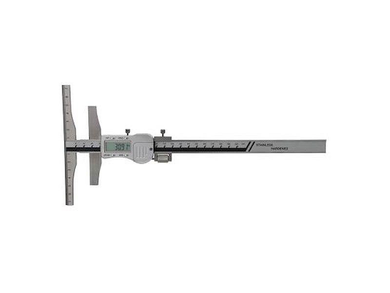 DIESELLA DIGITAL OPMÆRKNINGSLÆRE  0-200X0,01 MM MED AFFASET BAGKANT