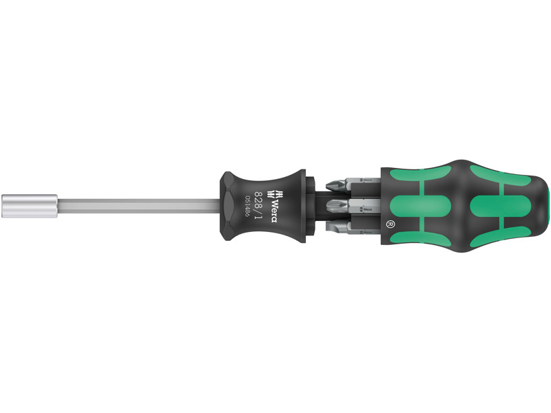 WERA Kraftform Kompakt 27 Set 2, 7 DELE