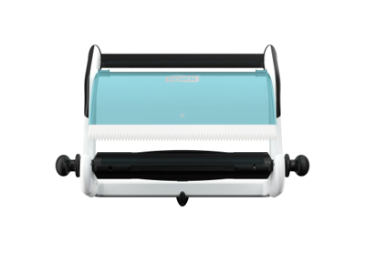 VÆGSTATIV W1 51CM BRED HVID/TURKIS