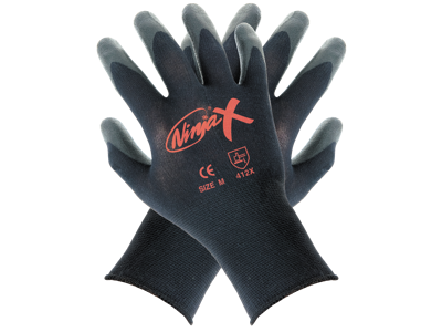 ARBEJDSHANDSKE NINJA X STR. 8 FDA GODKENDT