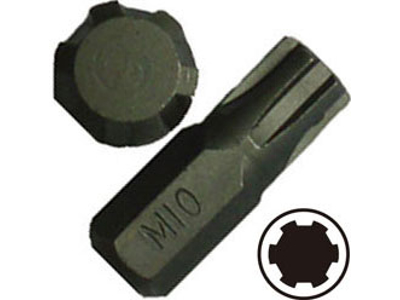 BATO 4670 AUTO BITS KORT 3/8" (10MM) - RIBE M10 X 30 MM