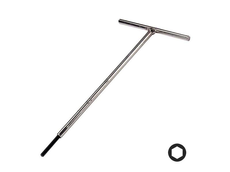 T-TIP NØGLE 7MM  300MM LANG
