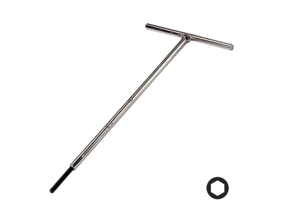 T-TIP NØGLE 1.5MM 250MM LANG