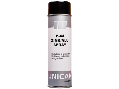 UNICAN P-44 ZINK/ALU  500 ML SPRAY