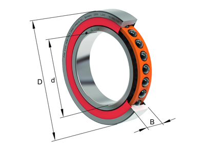 FAG VCM7005-C-2RSD-T-P4S-UL-XL ANGULAR CONTACT BALL BEARING