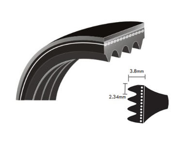 RIBBEBÅND PJ 369/03 