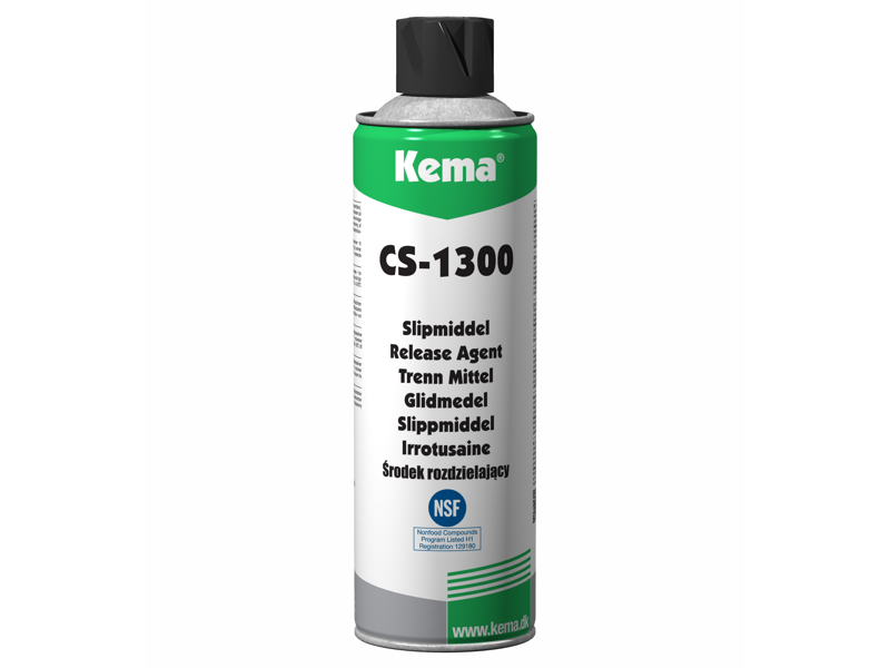 KEMA CS-1300 SLIPMIDDEL 500 ML SPRAY