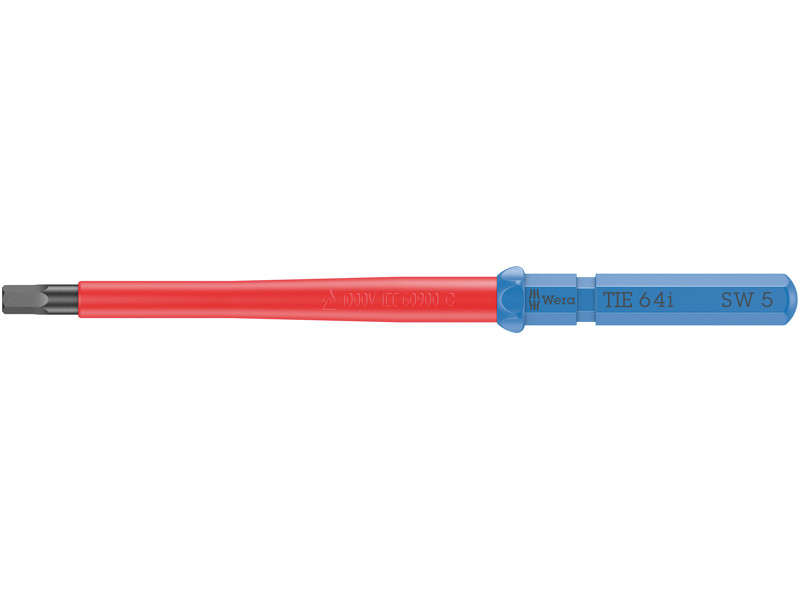 WERA KRAFTFORM KOMPAKT VDE 64 I TAKE IT EASY Kraftform Kompakt VDE 64 i TiE, 5 X 157 MM