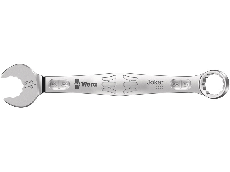 WERA 6003 JOKER RINGGAFFELNØGLE, TOMMEMÅL, 5/8" X 182 MM