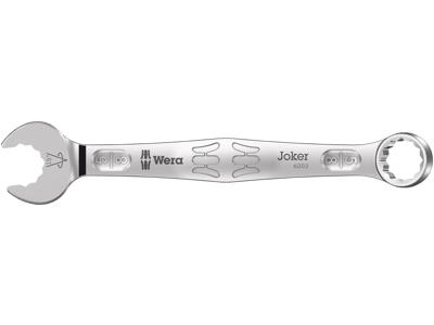 WERA 6003 JOKER RINGGAFFELNØGLE, TOMMEMÅL, 5/8" X 182 MM