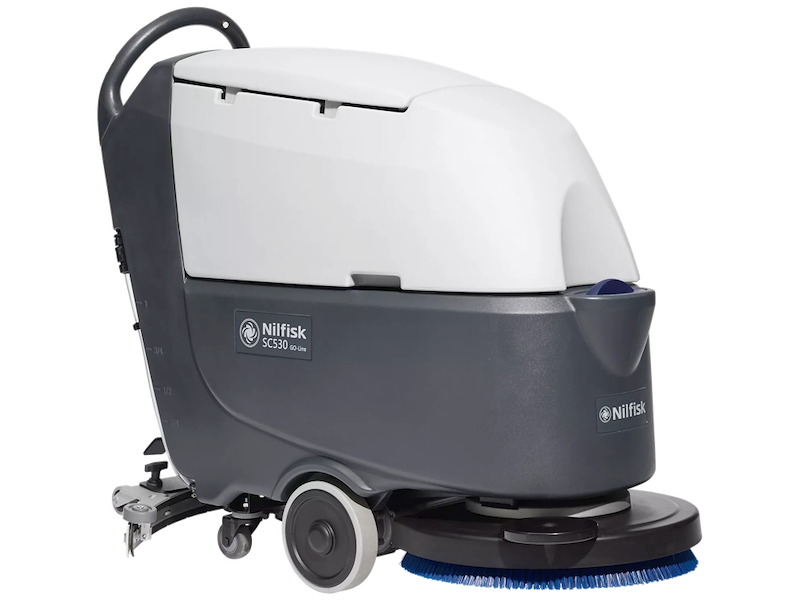 NILFISK WALK-BEHIND GULVVASKER SC530 53 BD GO-LINE KOMPLET