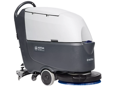 NILFISK WALK-BEHIND GULVVASKER SC530 53 BD GO-LINE KOMPLET