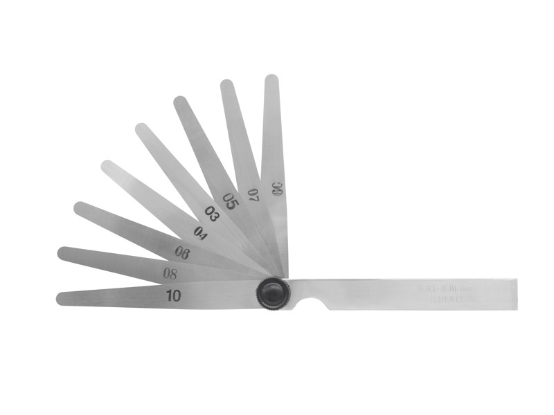 DIESELLA SØGERBLADE 0,03-0,10 MM (8 BLADE) 100 MM 