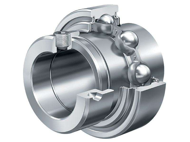 INA E35-KRR-FA101/106 RADIAL INSERT BALL BEARING