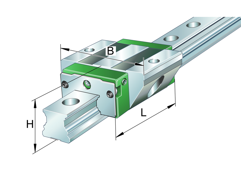 INA KWVE20-B-EC-V1-G3 KUGLEFØRINGSVOGN KWVE20-B-EC-V1-G3 INA