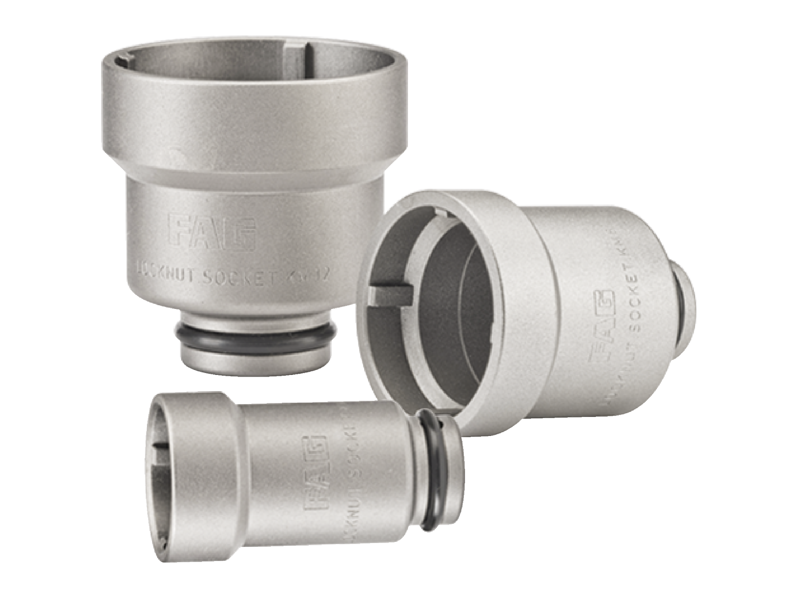 FAG TOP FOR KM8 1/2" FIRKANT