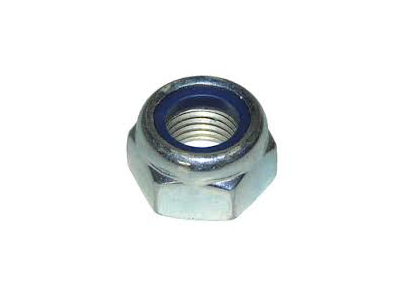 SELF-LOCKING NUT 8.8 M3 FZB (DIN 985)