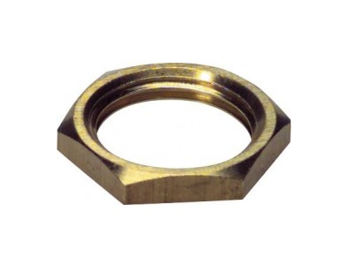 MESSING KONTRAMØTRIK 1121B 1" X 6.0MM