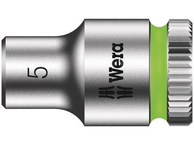 WERA ZYKLOP-TOPPE MED 1/4"-TILSLUTNING 8790 HMA, 5 X 23 MM