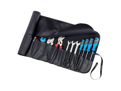 DIESELLA MERKUR RULLEMAPPE SYNT.SORT 790x320