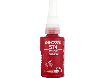 LOCTITE 574 50 ML PAKNINGSPASTA GENERELT ORANGE