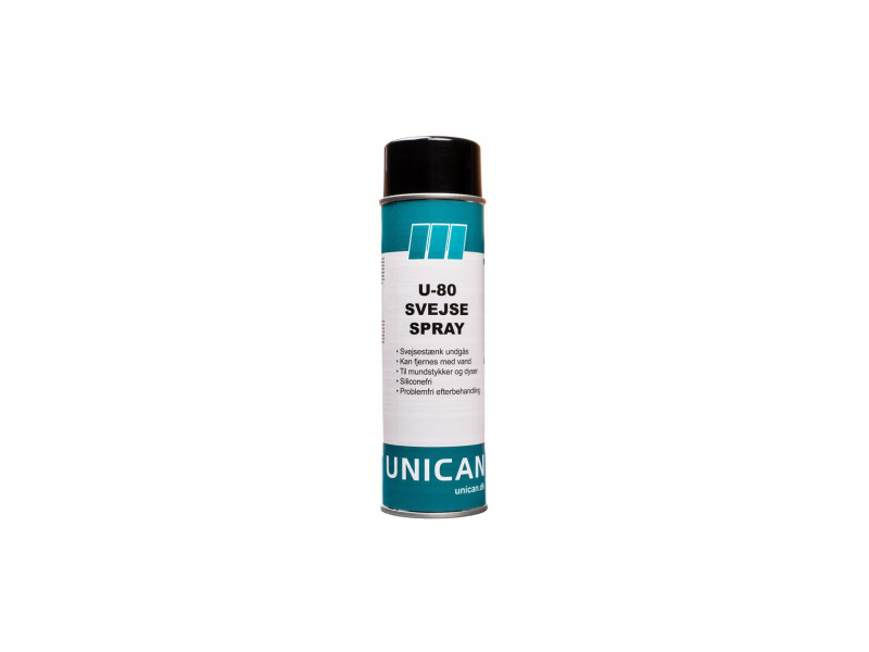 UNICAN U-80 SVEJSESPRAY 500 ML SPRAY