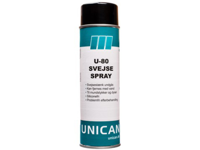 UNICAN U-80 SVEJSESPRAY 500 ML SPRAY