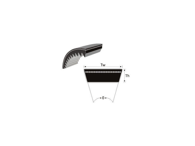 VARIATORREM 30 X 10 X 925 LI