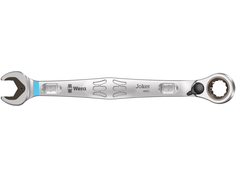 WERA GAFFEL-RINGSKRALDE-NØGLER 6001 Joker Switch, OMSKIFTELIG, 11 X 165 MM