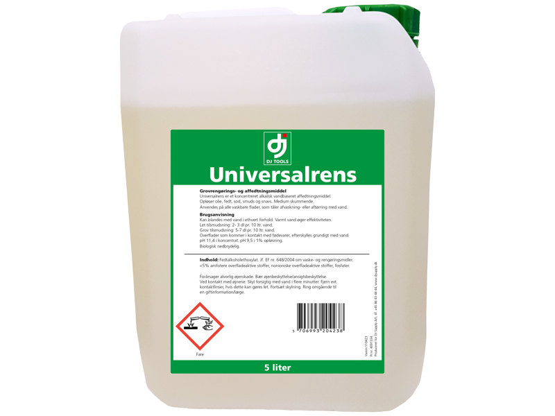 UNIVERSALRENS 5 LTR NR 110423