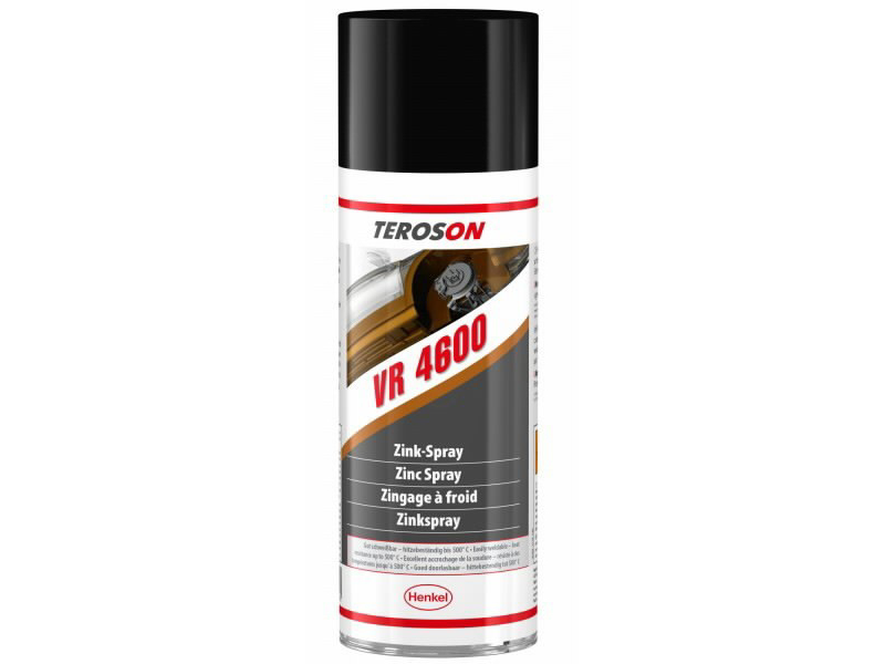 LOCTITE TEROSON VR 4600 400 ML ZINKSPRAY 92% ZINK INDHOLD