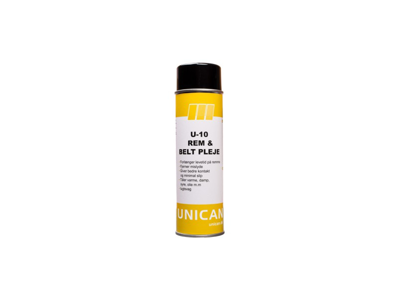 UNICAN U-10 REM OG BELTPLEJE 500 ML SPRAY