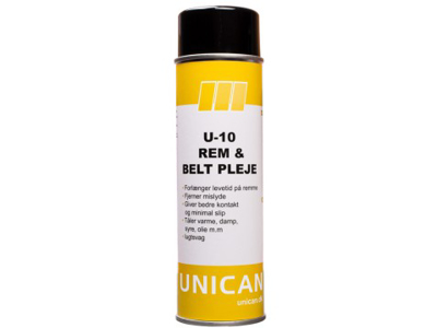 UNICAN U-10 REM OG BELTPLEJE 500 ML SPRAY