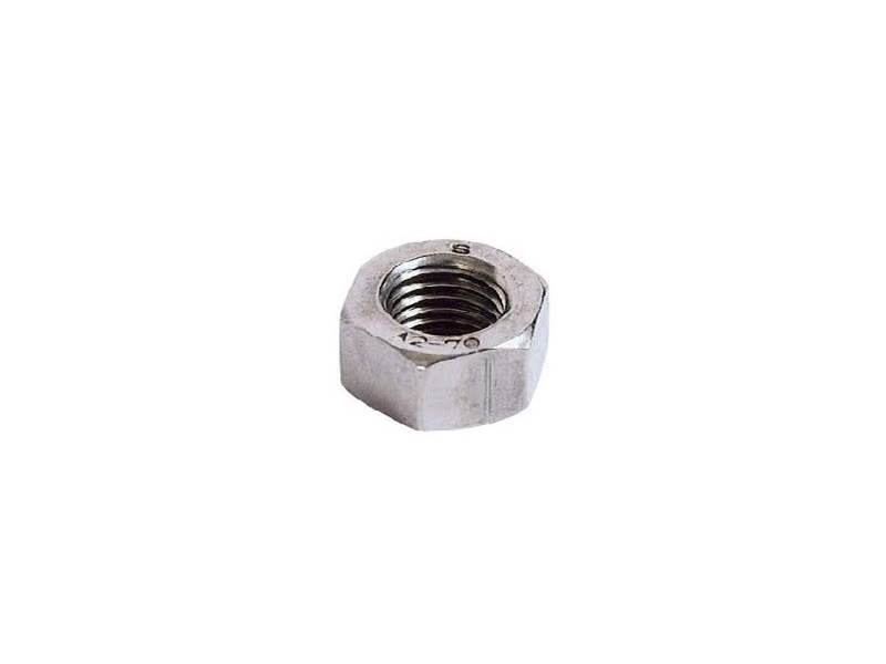 STAINLESS HEXAGON NUT M12 A4-80 (DIN 934 / ISO 4032)
