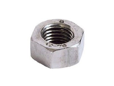 STAINLESS HEXAGON NUT M8 A4-80 (DIN 934 / ISO 4032)