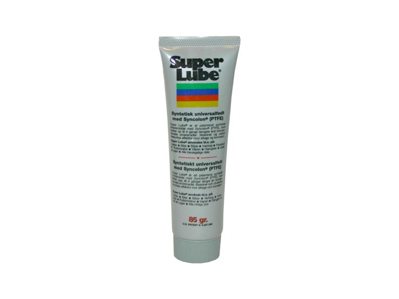 SUPER LUBE TUBE 85 GR MED TEFLON